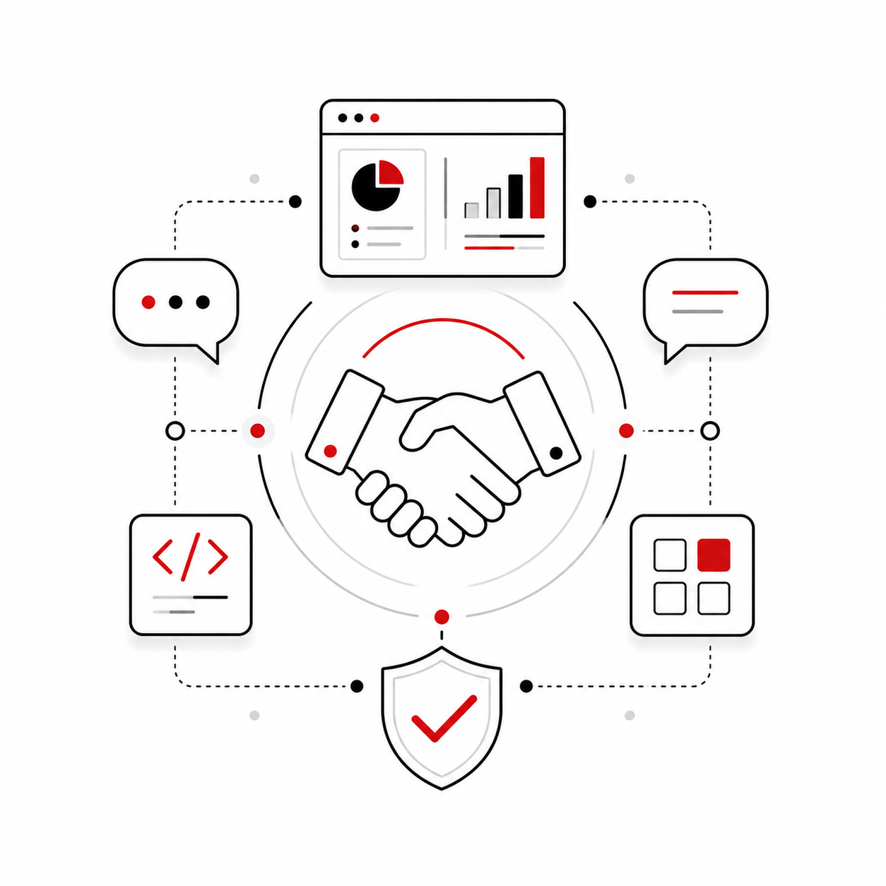 Transparent Partnership
