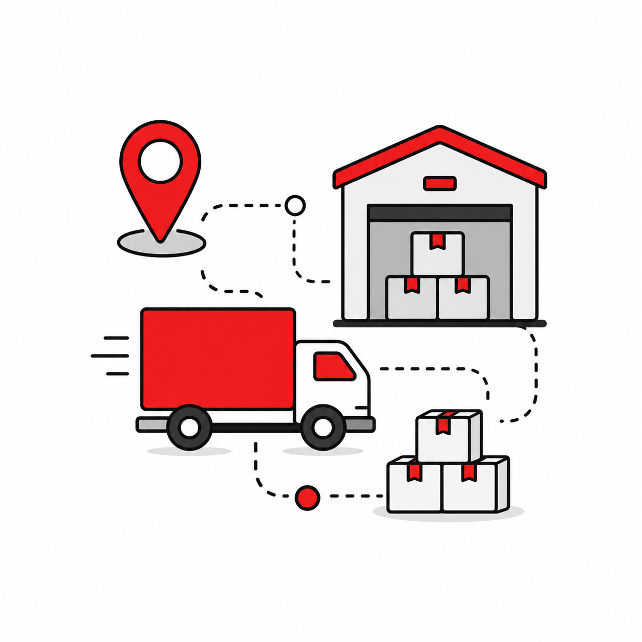 Logistics Sim physics engine