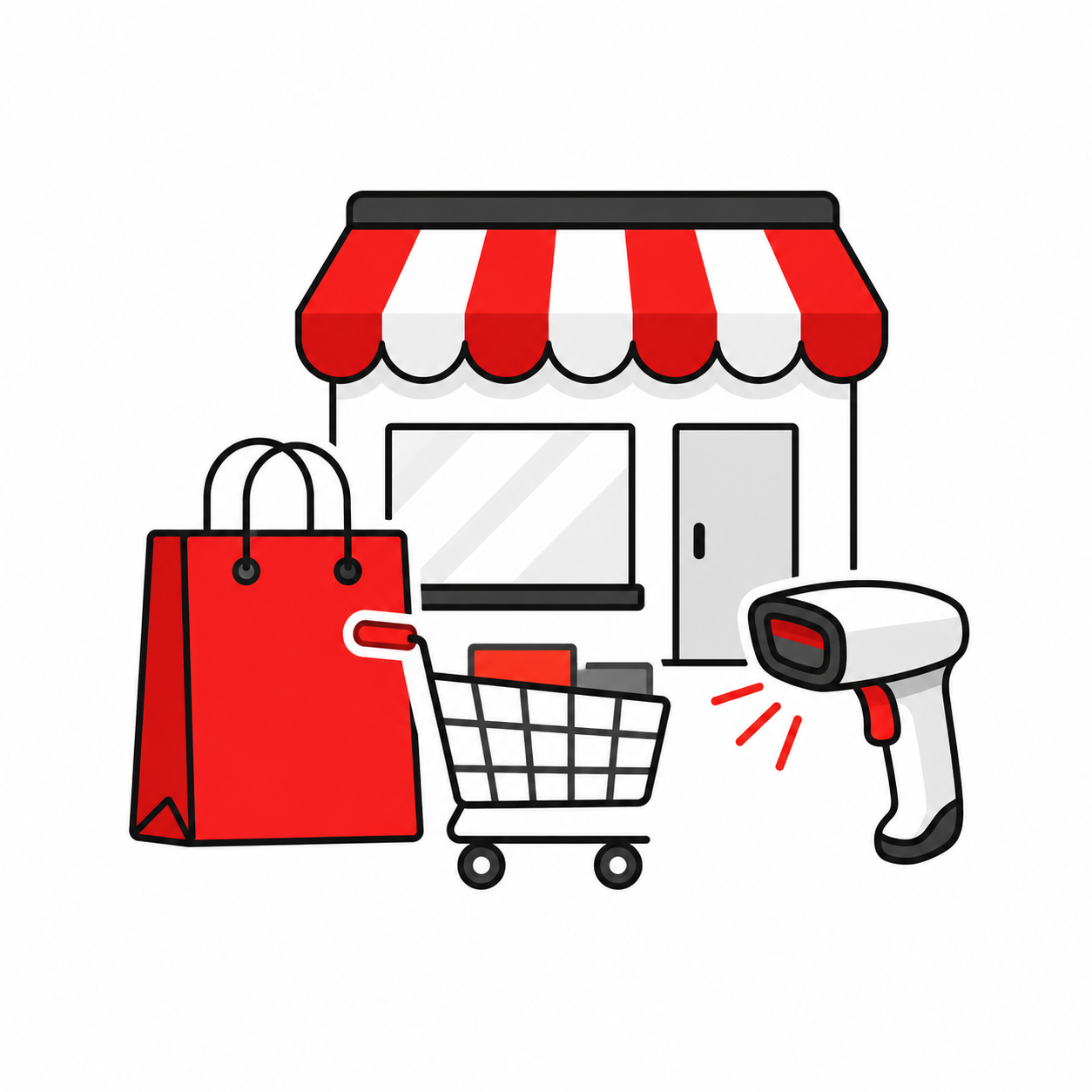 Retail & D2C mobile app