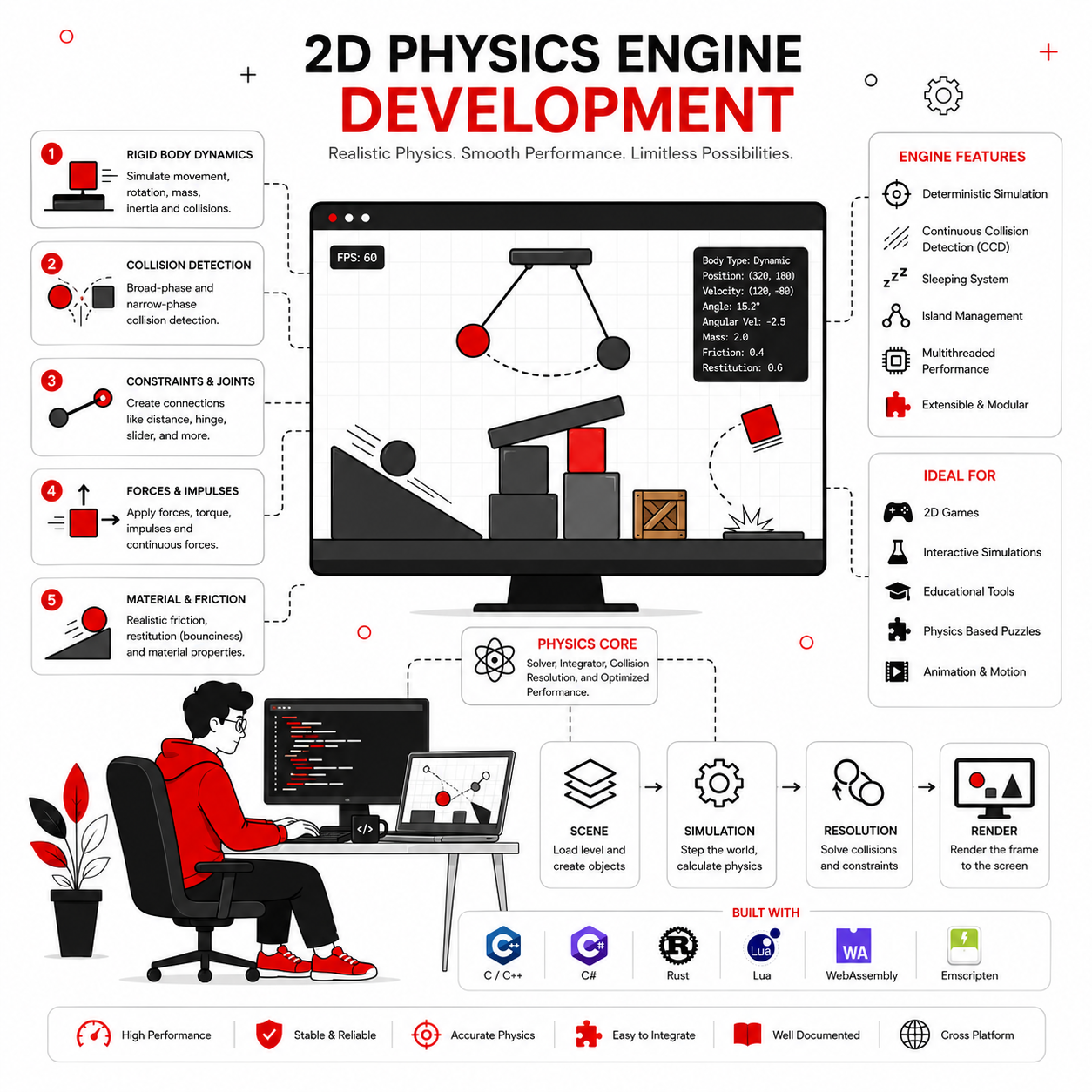 2d Physics Development