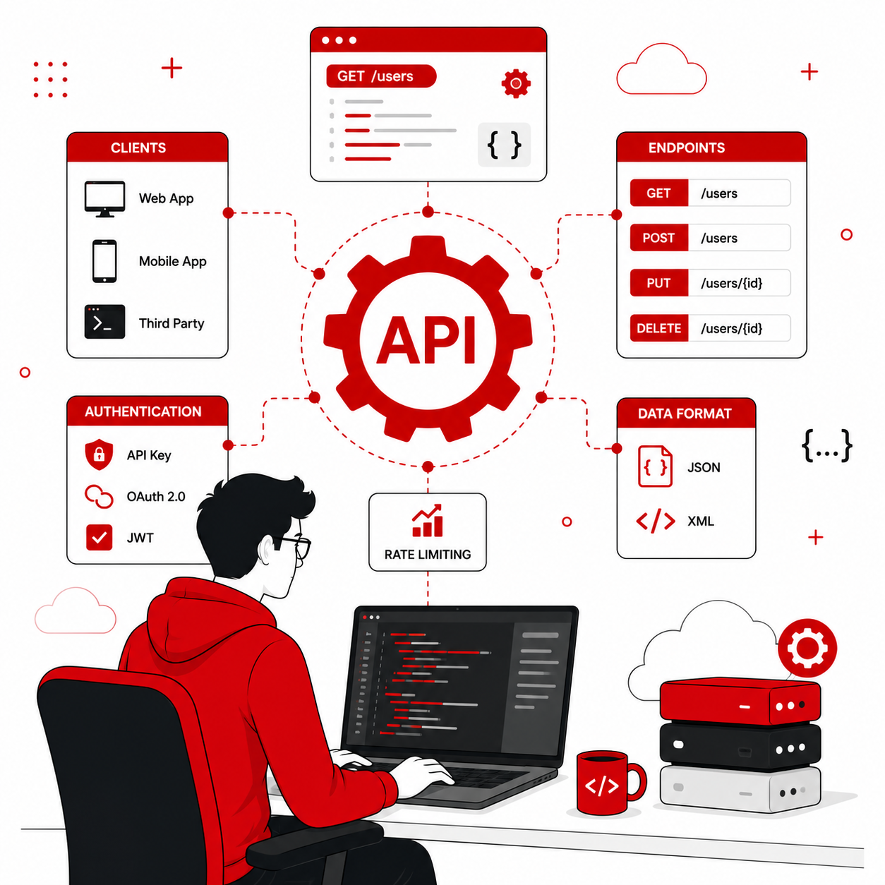 API Development at Hendoi Technologies, Chennai
