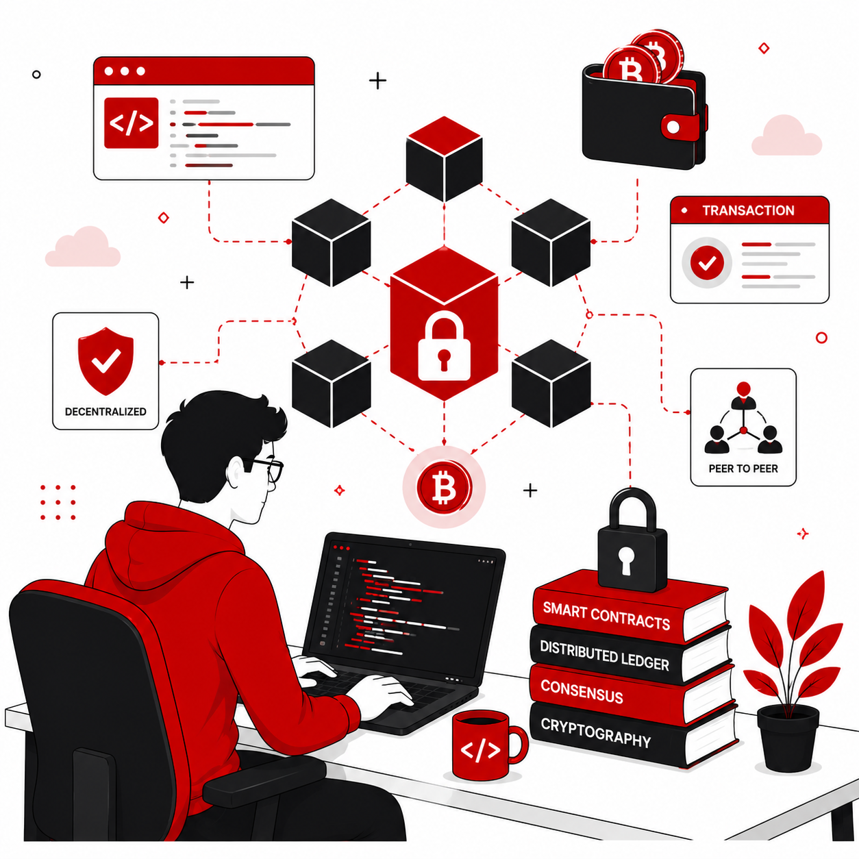 Blockchain Development at Hendoi Technologies, Chennai & Bengaluru