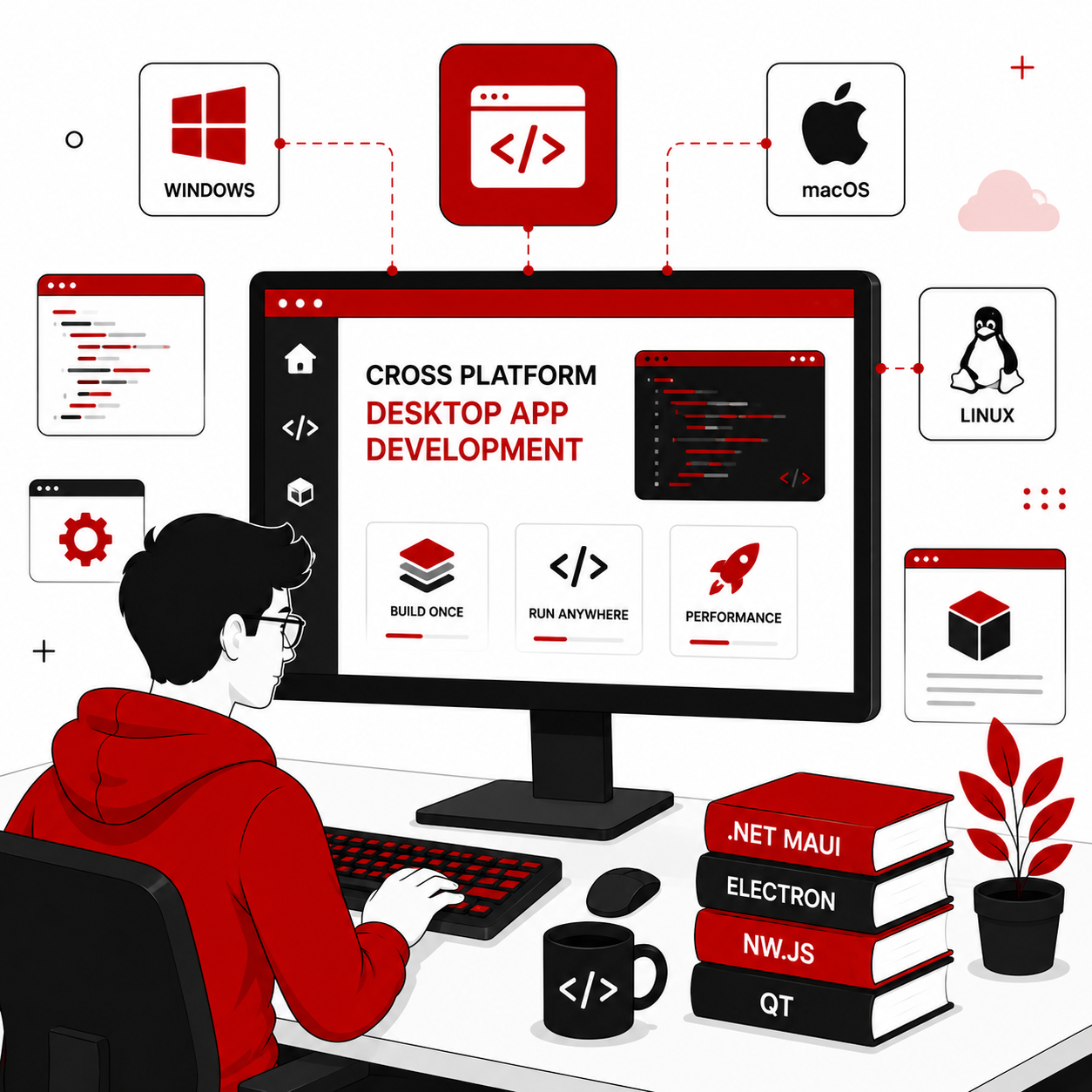 Desktop Application Development at Hendoi Technologies, Chennai