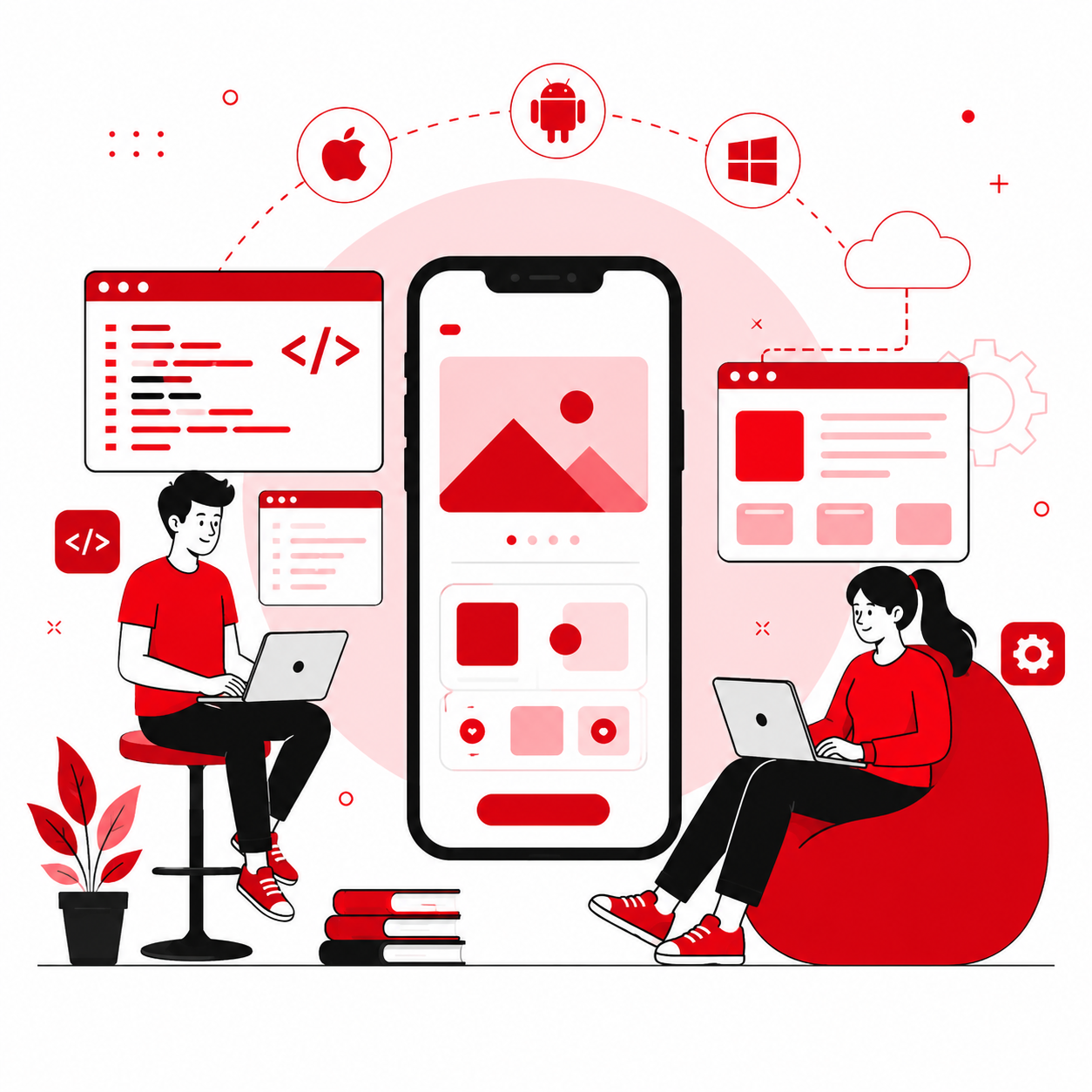 Cross-Platform Mobile Application Development at Hendoi Technologies, Chennai
