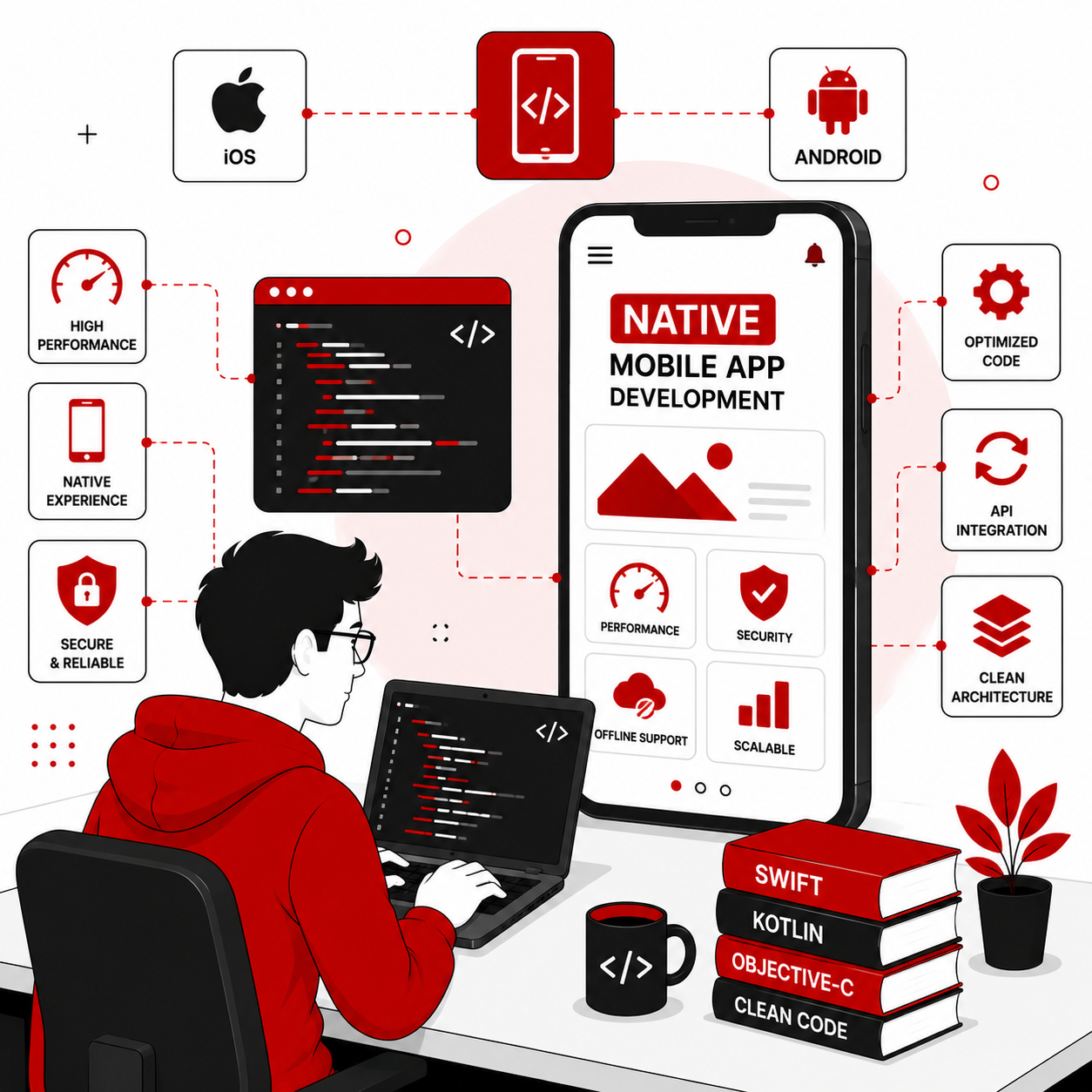 Native Mobile Application Development at Hendoi Technologies, Chennai