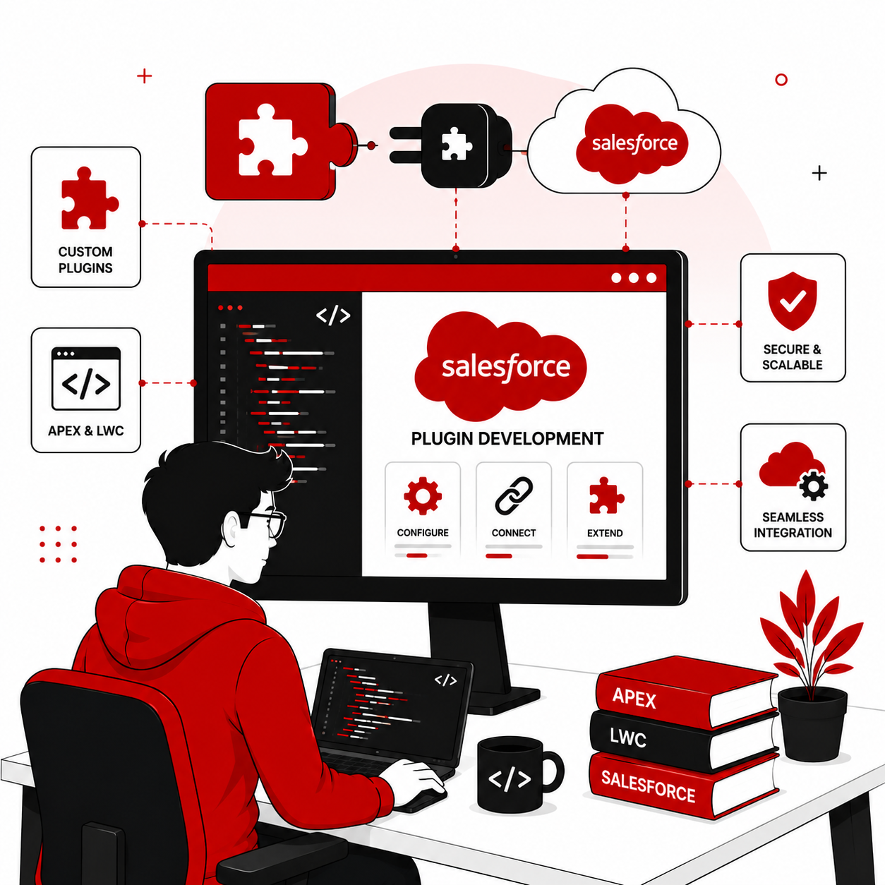 Salesforce Plugin Development at Hendoi Technologies, Chennai
