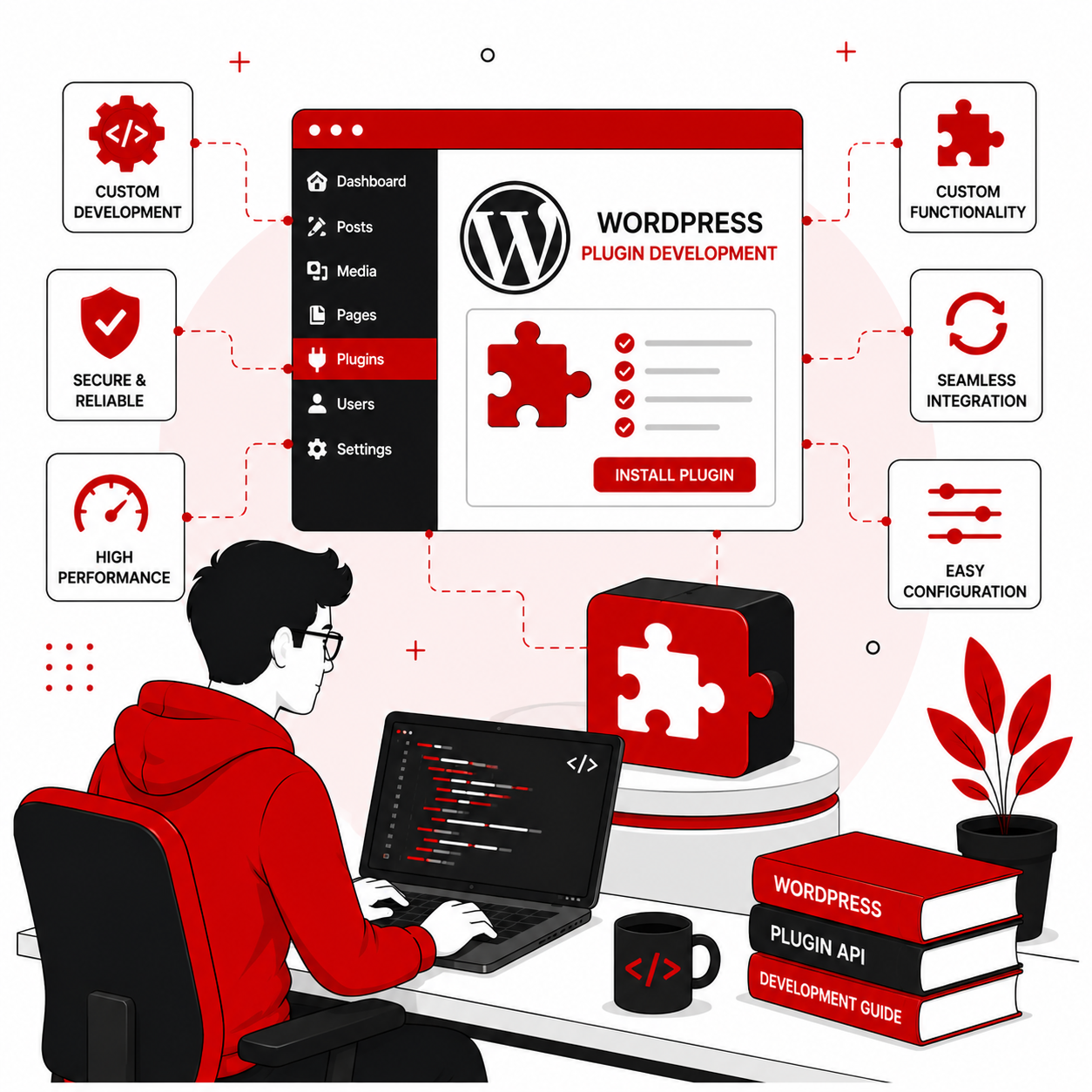 WordPress Plugin Development at Hendoi Technologies, Chennai