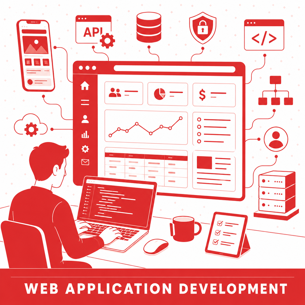 Web Application Development Hendoi Technologies Chennai India Mobilebanner 1